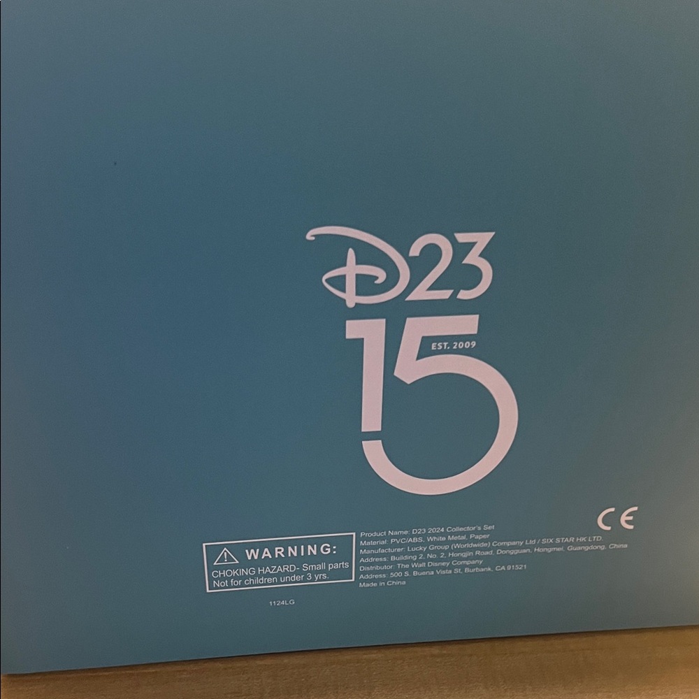 #0958+ Disney D23 Magic & Mystery Collectible Set - Blue and Red. Make An Offer - Picture 10 of 16
